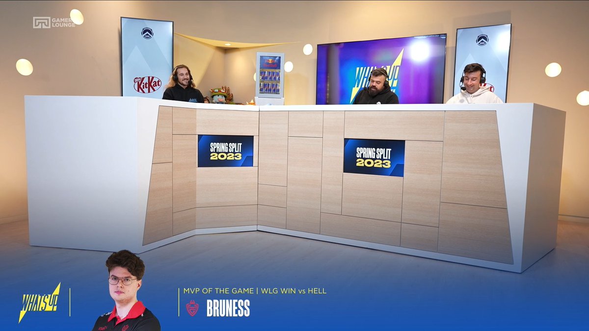 ❤️finally MVP in GLL <a href="/Bruneslol/">Bruno</a>  can smile 😎 widely