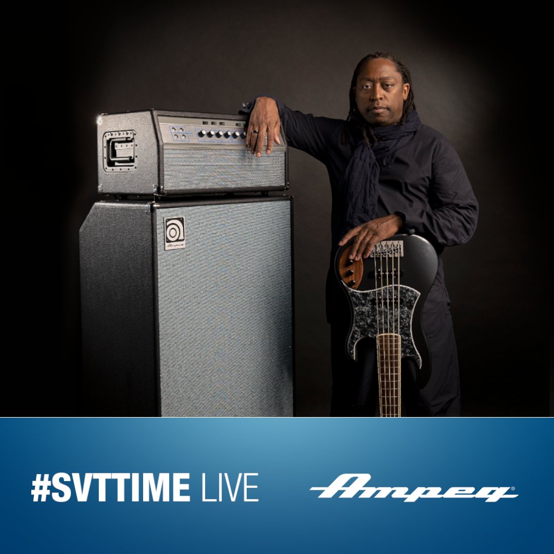 Ampeg (@ampeg) on Twitter photo We'll be going live with a very special guest
<a href="/djonesbassist/">Darryl Jones</a> in a few minutes!
Join us here: youtube.com/live/DYfxwmXDy…
#SVTTime We'll be going live with a very special guest
<a href="/djonesbassist/">Darryl Jones</a> in a few minutes!
Join us here: youtube.com/live/DYfxwmXDy…
#SVTTime