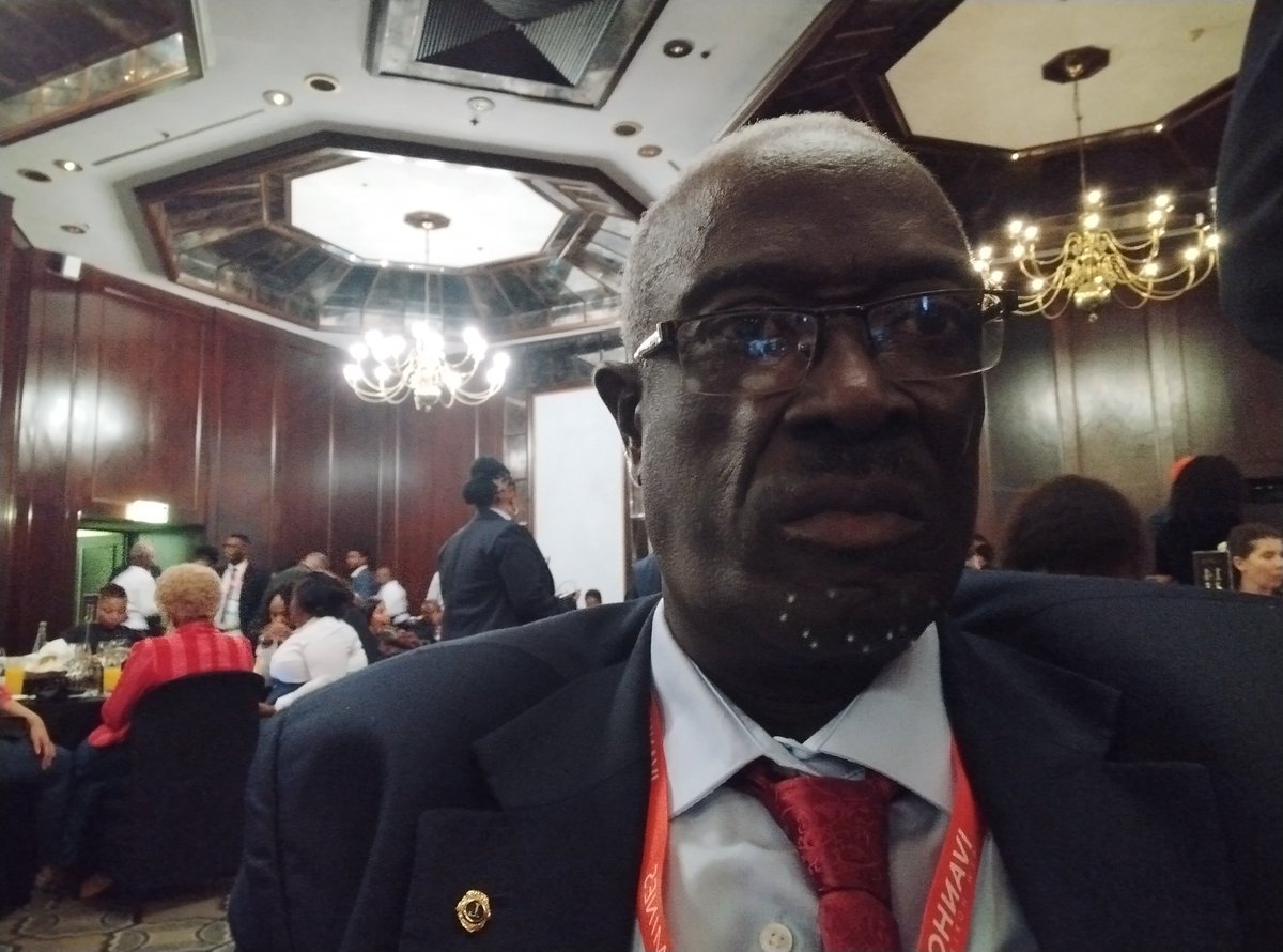 Attending Ministerial Dinner at Mining Indaba 2023. Cape Sun Hotel, Cape Town.