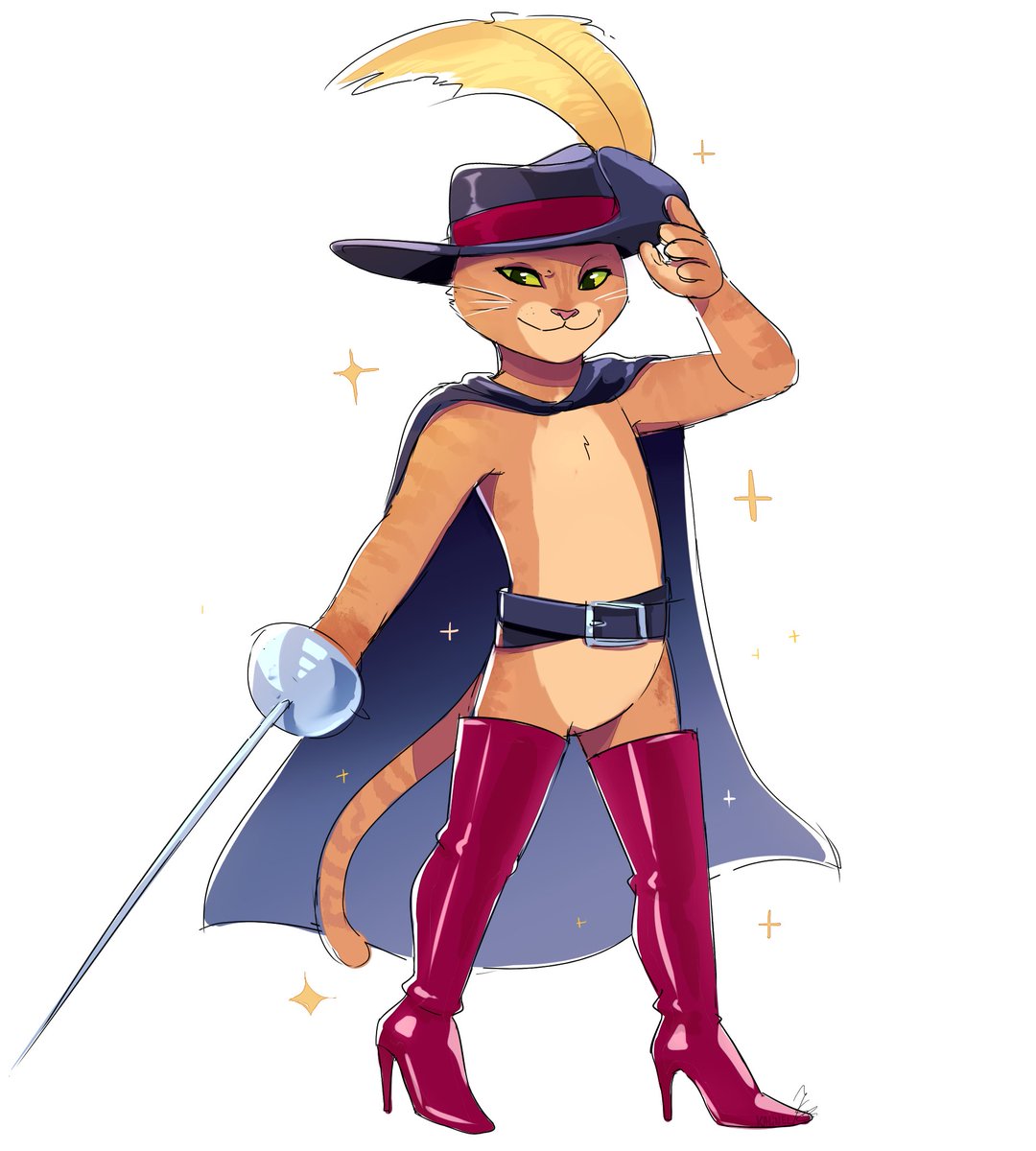 <a href="/CosmicalLupus/">Cosmical Lupus🇨🇦 🔜 FE ~</a> I had to doodle him