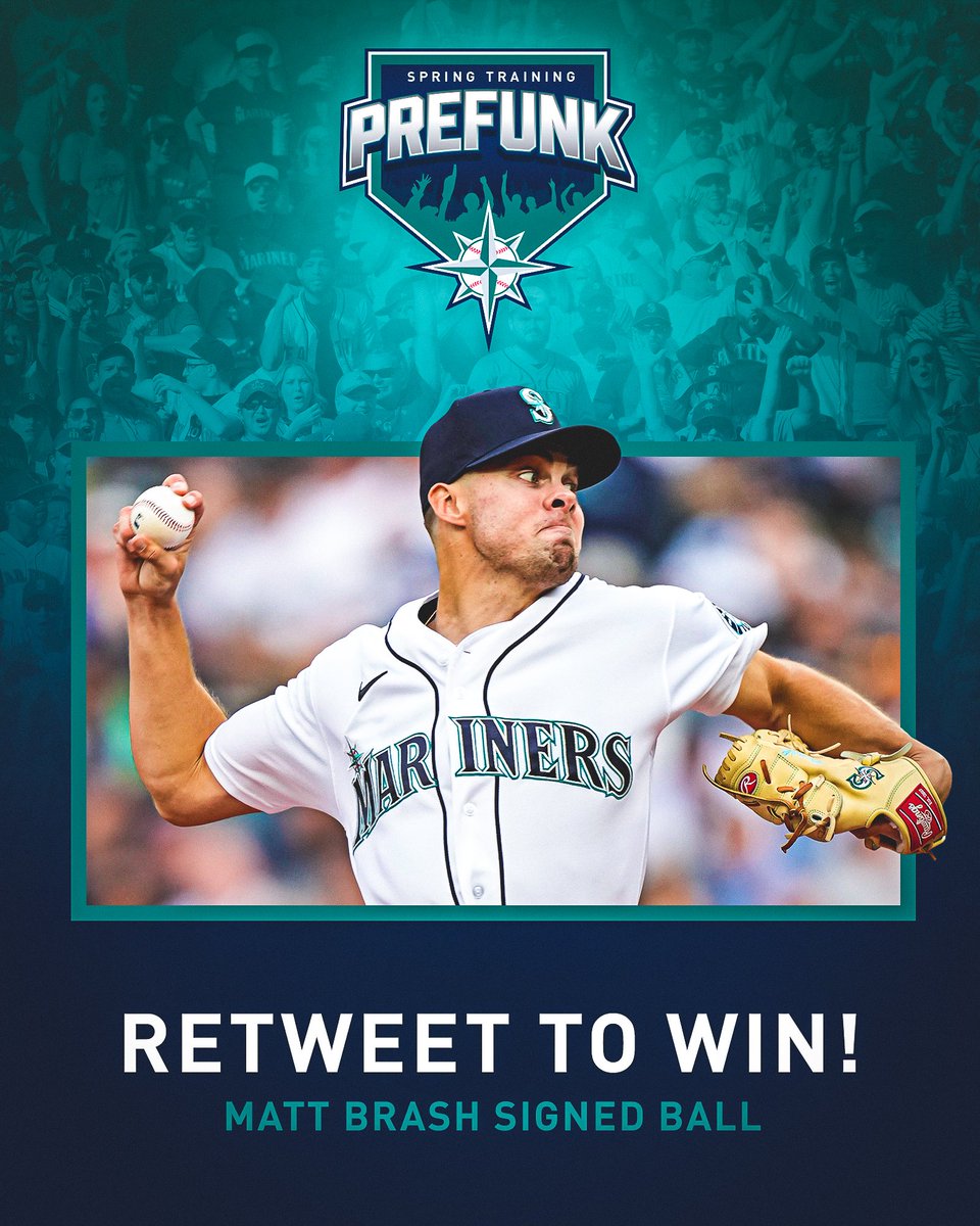 🔥 RT TO WIN 🔥 Now’s your chance to win a signed baseball from Matt Brash! Just press that retweet button to enter. #STPrefunk