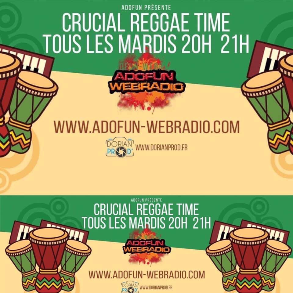 VybzFMOfficiel's tweet photo. 💚💛❤️ @CrucialreggaeT sur @AdoFunOfficiel  tous les mardi de 20h à 21h #reggae #reggaemusic #reggaevibes #reggaeshow #reggaestyle #radio #webradio #goodvibes #crucialreggaetime rendez vous sur les applications gratuites et https://t.co/PdsgyM3W76 et https://t.co/jgH6C5lUVK https://t.co/txZ1ZOLmue