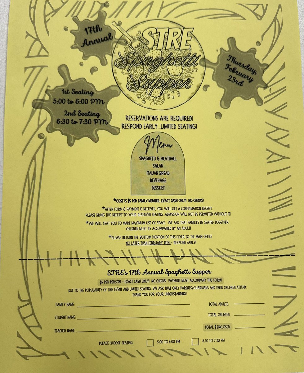 South Toms River Elementary (@strelementary) on Twitter photo Please see attachments below for some of the wonderful offerings this month at STRE! Relationship building through SEL, reinforcement of positive behavior with team spirit and even a community spaghetti dinner!!✨<a href="/wearetrschools/">Toms River Regional Schools</a> <a href="/nmustica/">Nikole Mustica</a> <a href="/merbrown83/">Meredith Brown</a> #SOARINGtowardsuccess Please see attachments below for some of the wonderful offerings this month at STRE! Relationship building through SEL, reinforcement of positive behavior with team spirit and even a community spaghetti dinner!!✨<a href="/wearetrschools/">Toms River Regional Schools</a> <a href="/nmustica/">Nikole Mustica</a> <a href="/merbrown83/">Meredith Brown</a> #SOARINGtowardsuccess