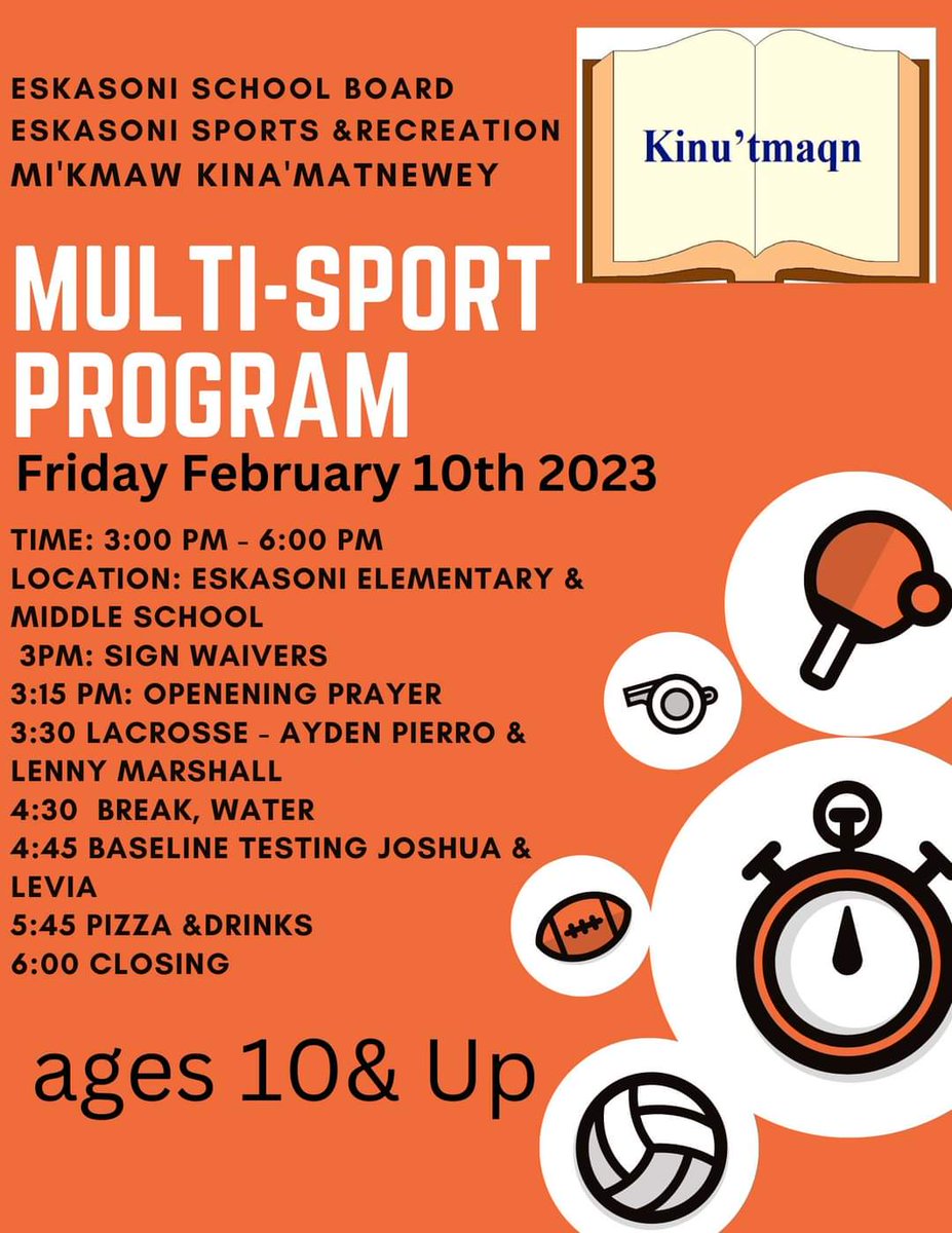 Eskasoni School Board (@eskasonischools) on Twitter photo 