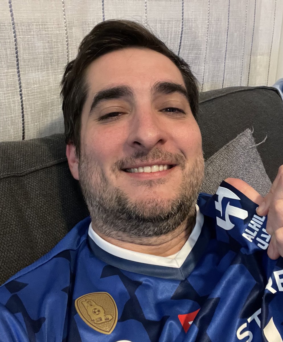 Estamos ready! 🇸🇦💙 #ClubWC