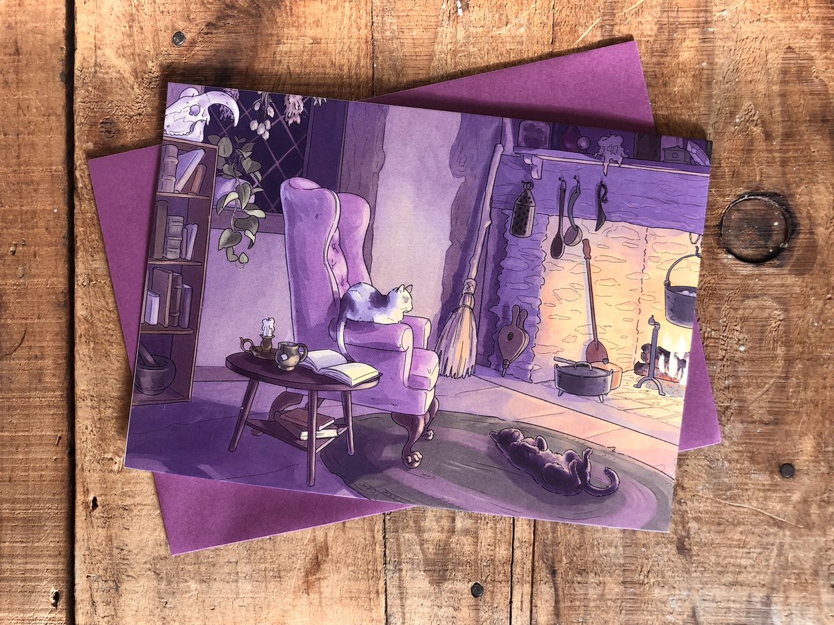 LaureltheRadish's tweet photo. Hey pals! I finally opened a shop! Right now there’s greeting cards of some of my illustrations, but very soon you can expect to see needle felted items for sale too 👀

Link in next post👇 https://t.co/Bawrey0er3