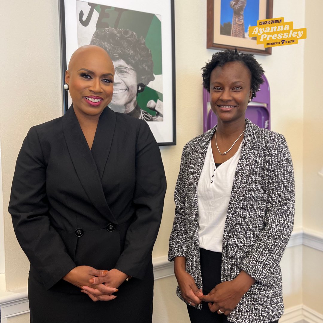 Congresswoman Ayanna Pressley tweet media