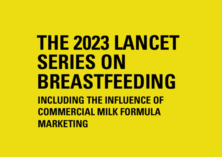 aliveandthrive's tweet photo. Happening now! The 2023 @TheLancet Series on #Breastfeeding. Join the live-stream here: https://t.co/Xl3Y11ulo0 https://t.co/FSgsiLoQht