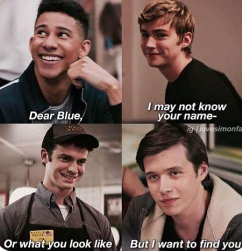 KatherineFauber's tweet photo. @lovesimonmovie  @LoveVictorHulu  @beckyalbertalli https://t.co/iVChPSuPy6