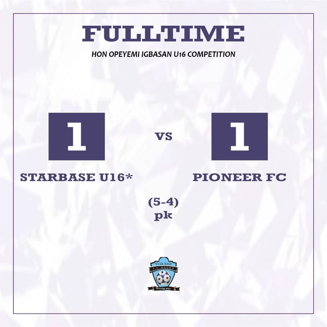 StarBase FC, Lagos. tweet media