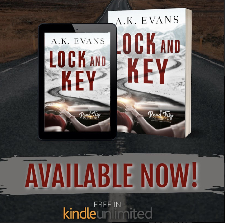 #NEW “Dakota and Jack's emotional journey is another epic, beautifully written, yet deeply motivating story.” Lock and Key by @authorakevans #RoadTripRomance buff.ly/3Y8X1qR