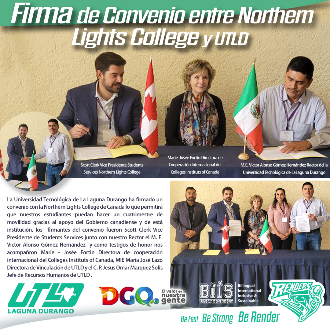 UTLagunaDurango BIIS tweet media