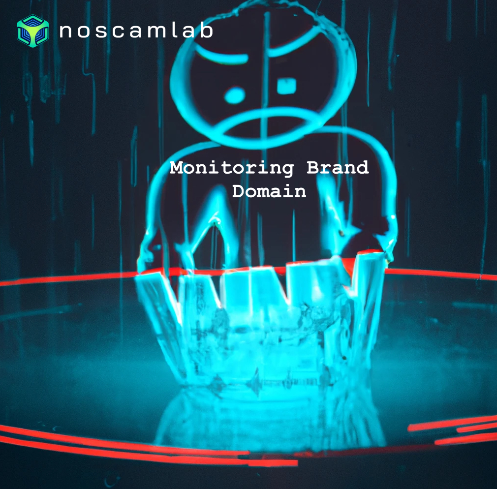 noscamlab's tweet photo. 🔒Keep your official domain usernames safe with our Digital Risk Protection solution. Our #security system automatically  ⛑️ monitors your domain usernames to help #protect your business against brand hijacking and cyber #threats
#noscamlab #noscam #scam #cybersecurity https://t.co/5GKbjttwze