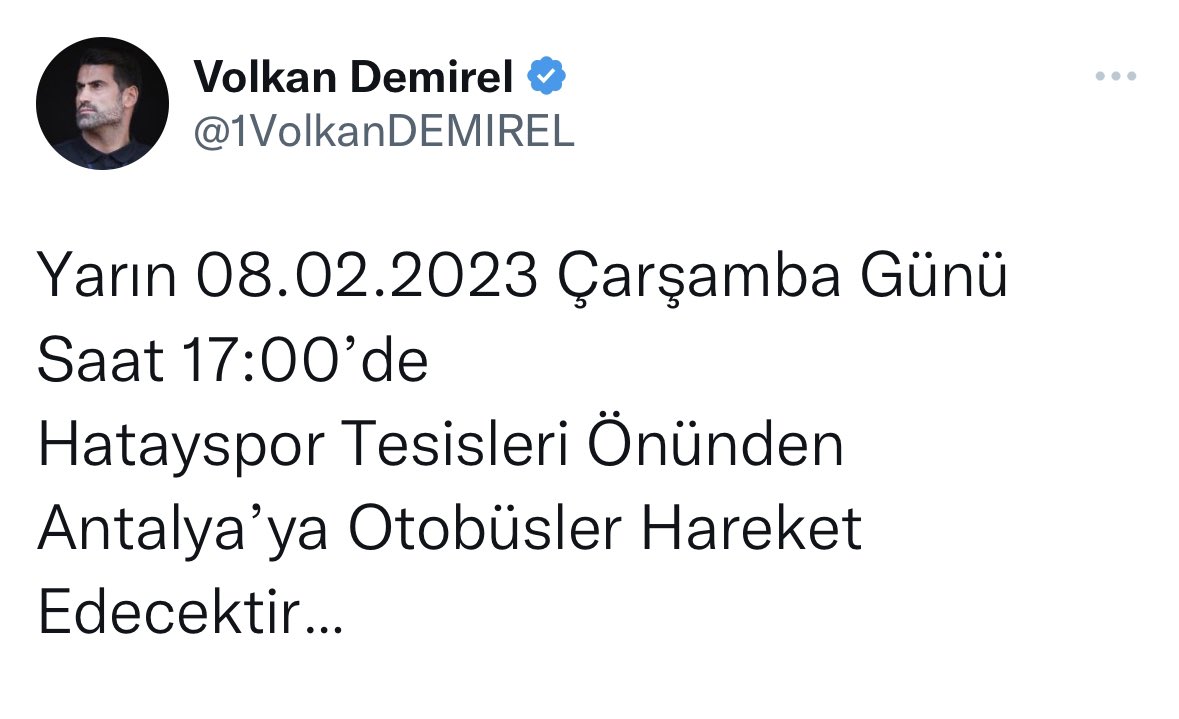 #ANTALYA #DEPREM
