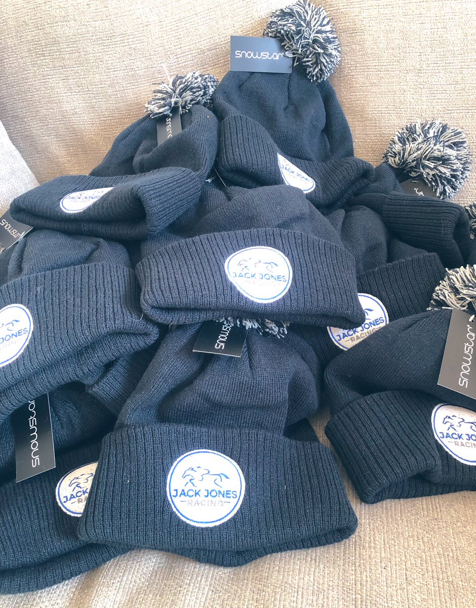 ❗️Beanie Giveaway❗️ To enter simply retweet this post and follow @JackJonesRacing for your chance to win a brand new Beanie!