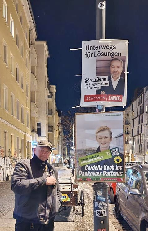 Ob Herr Benn schon wieder zurück ist und welche gefunden hat, weiß ich nicht. Fest steht - wir haben schon Lösungen. Danke an Hans-Peter und Frank!

#zeitfuergruen #kochfuerpankow #gruenepankow #BerlinWahlen2023 #wahlen
