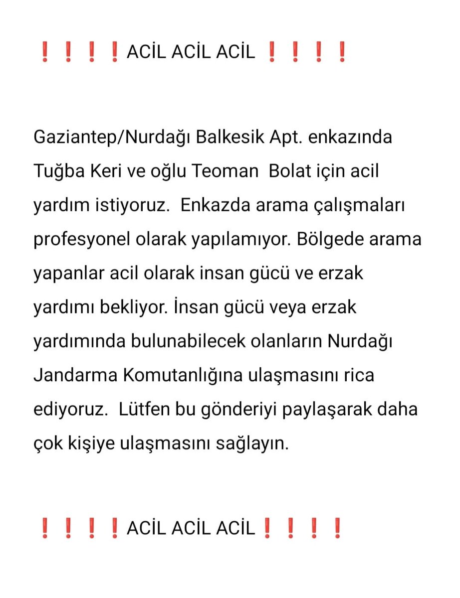 ilkerkurtel's tweet image. Arkadaşımın kuzeni :( Paylaşabilir misiniz?