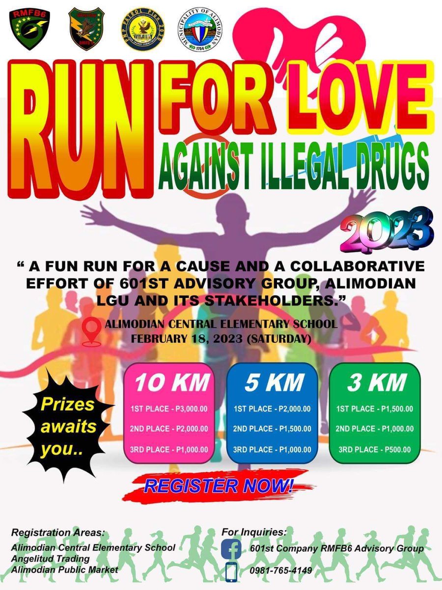 pnp_rmfb6's tweet photo. Let’s support 601st Company! 
#LifeIsBeautiful
#KaligtasanNyoSagotKo
#MKKequalsK
#TulongTulongTayo
#PNPKakampiNyo PCADG WESTERN VISAYAS https://t.co/90MPoAshpi