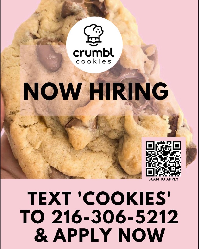 CityofSolon's tweet image. Ok Solon, you've been asking "when is Crumbl going to open." The wait is almost over. Ovens are coming soon. Prepare yourselves for a March opening in Solon Village. Thank you to the Bickerstaff family for choosing to open your second store in Solon. #crumbl
