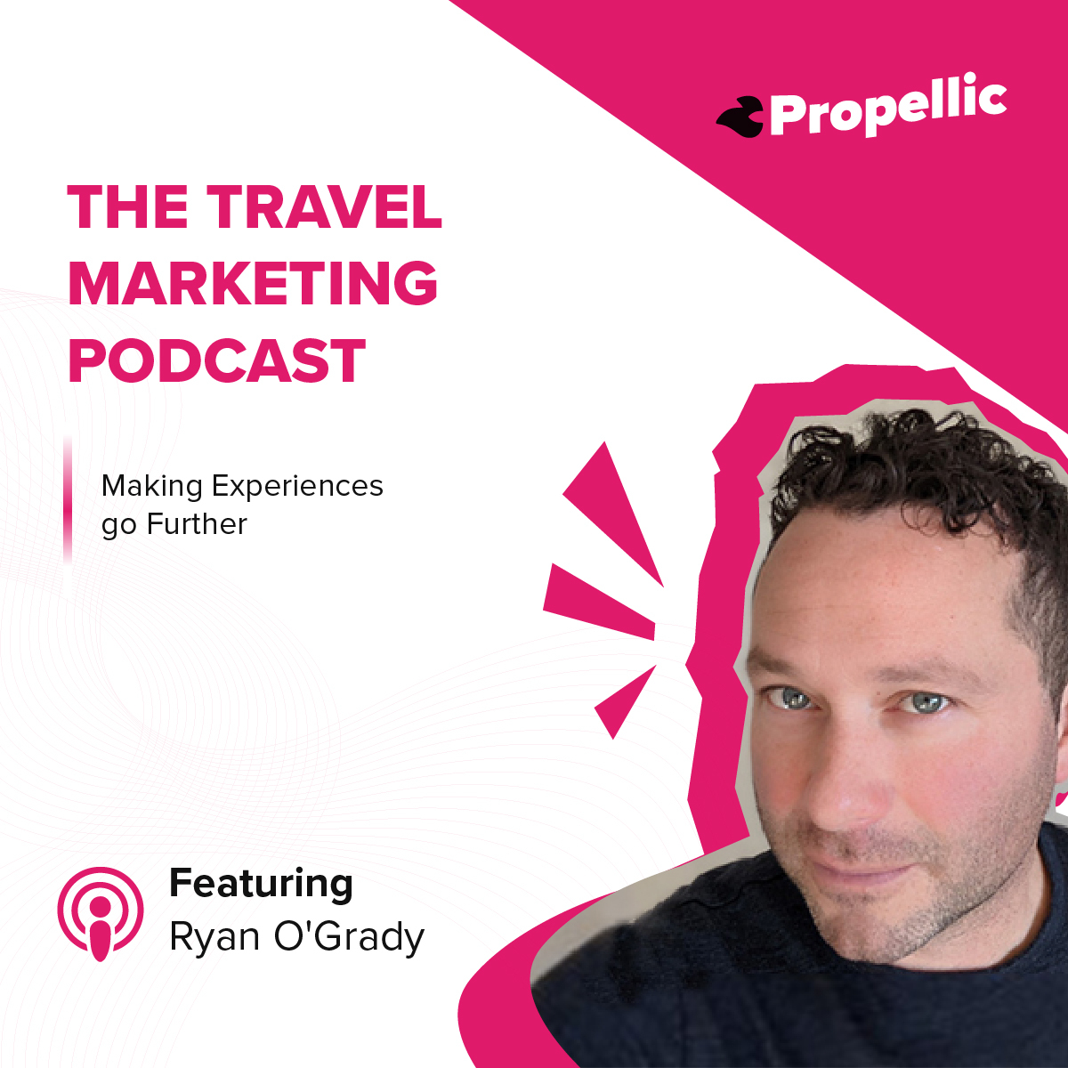 On The Travel Marketing Podcast, guest Ryan O'Grady, CEO of <a href="/Fotaflo/">Fotaflo</a> discusses why free photos are the best way to deliver memories to guests, and how it will increase your referral and repeat bookings.

Apple Podcasts
hubs.li/Q01BpfXH0

Spotify
hubs.li/Q01Bp4NQ0
