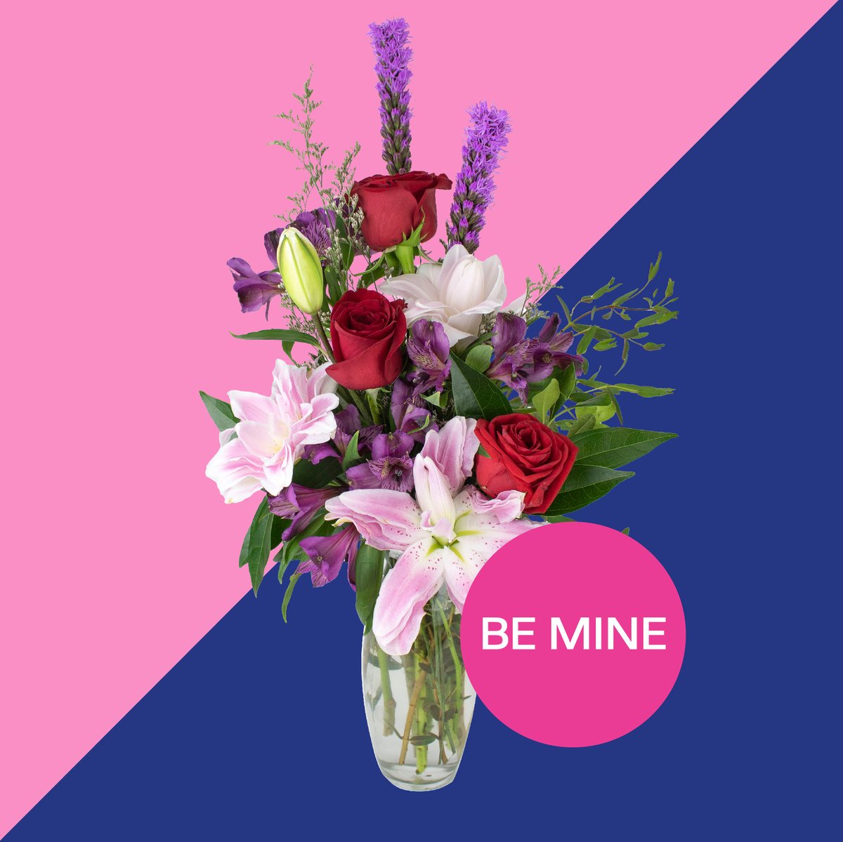 HyVee on Twitter "Trust us, you don't want to the flowers. 💕 💜