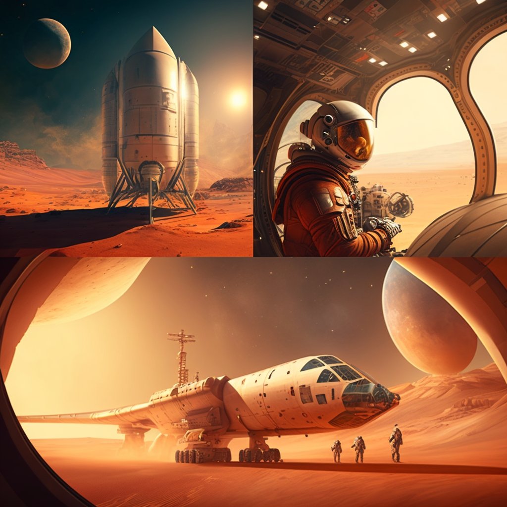 Blast off into the future of space travel! 🚀🌌 Read my latest article on how commercial spaceflights & Mars colonization are shaping the future. 

Medium:
medium.com/@AccumulatedIn…

#SpaceTravel #MarsMission #blog #medium #FutureOfSpace #NASA #twitter #science #tech #accuintel