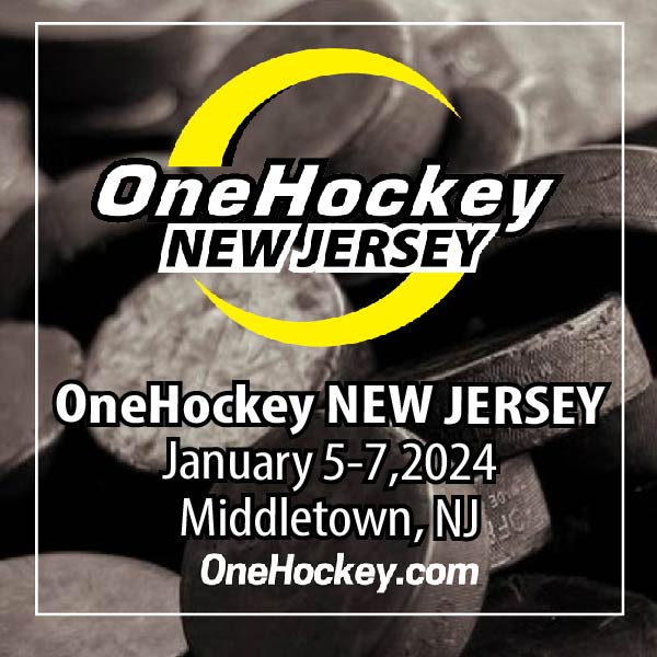 OneHockey on Twitter "OneHockey New Jersey January 57, 2024