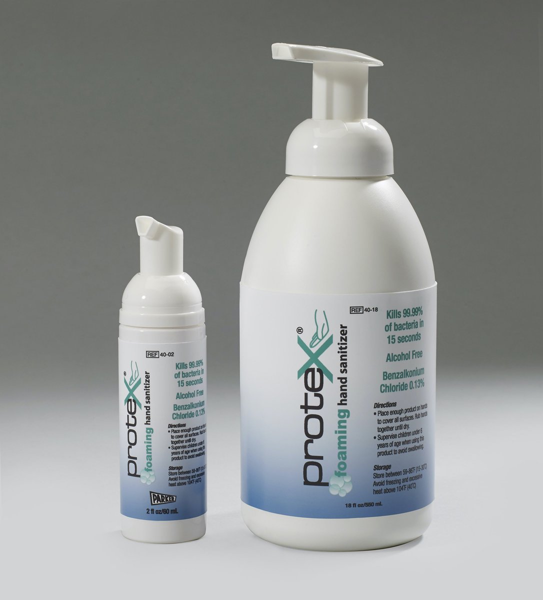 ParkerLabs's tweet image. Another way to Protex® against pathogens! Protex Foaming Hand Sanitizer kills 99.99% of bacteria in 15 seconds. #ProtexFoamingHandSanitizer  #ProtectionForLife  #ParkerLabs 
ow.ly/bo2P50MA3jV
