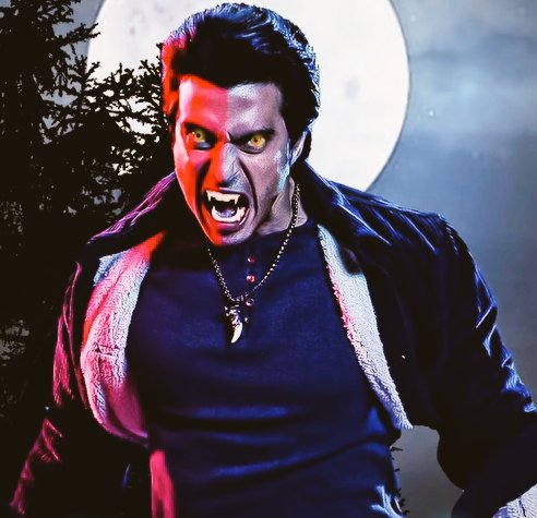 Being_romeli's tweet image. When Indian Vampire n  Indian Wolf are admiring each other..🥹

Habibi boissss 😍

#VivianDsena #GashmeerMahajani #PKYEK #TereIshqMeinGhayalGashmeer