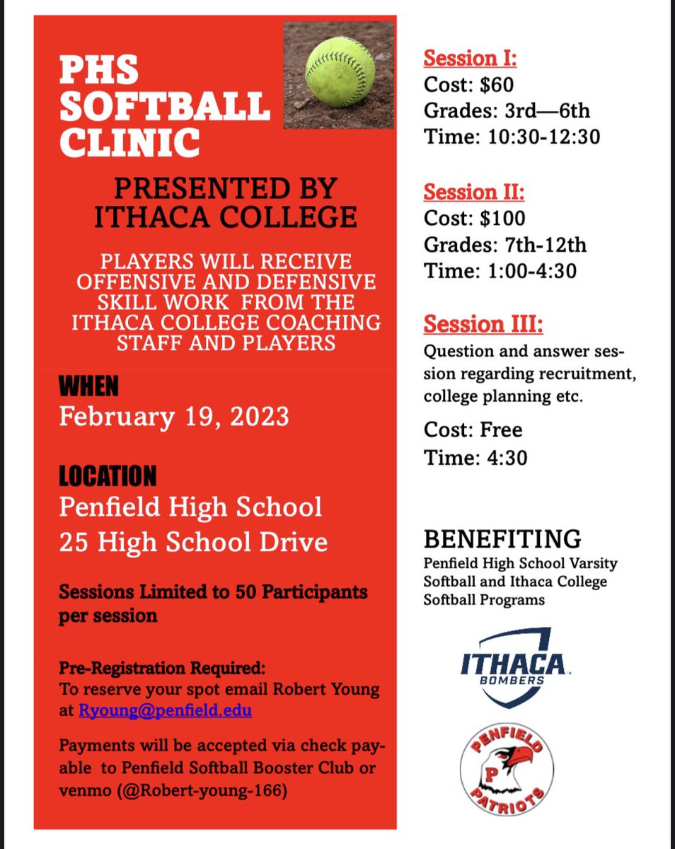 A softball opportunity 🥎👀