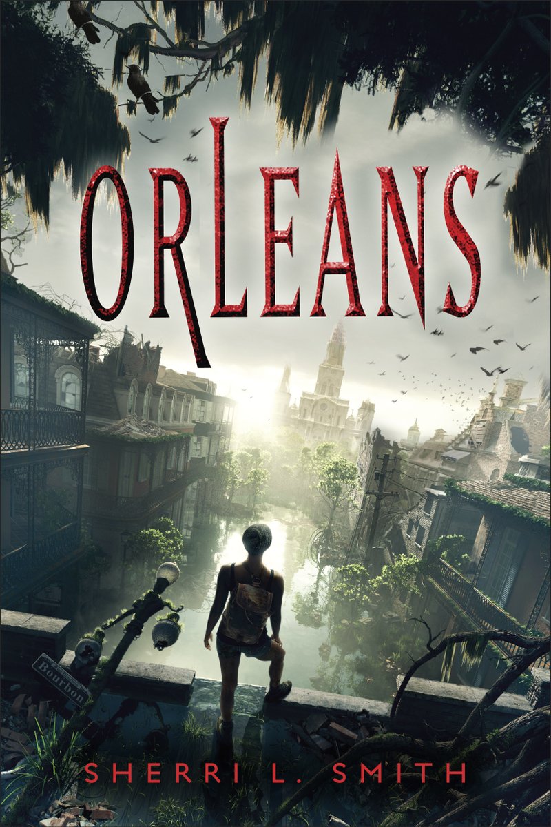 Hey #Avatar fans!  If you found me because of #TheHighGround graphic novels, and want more #scifi #clifi, check out my novel #Orleans.  Set in a future post-disaster New Orleans, it's epic and even a bit prophetic. #DeltaFever #climatefiction #sciencfiction #BookRecommendation