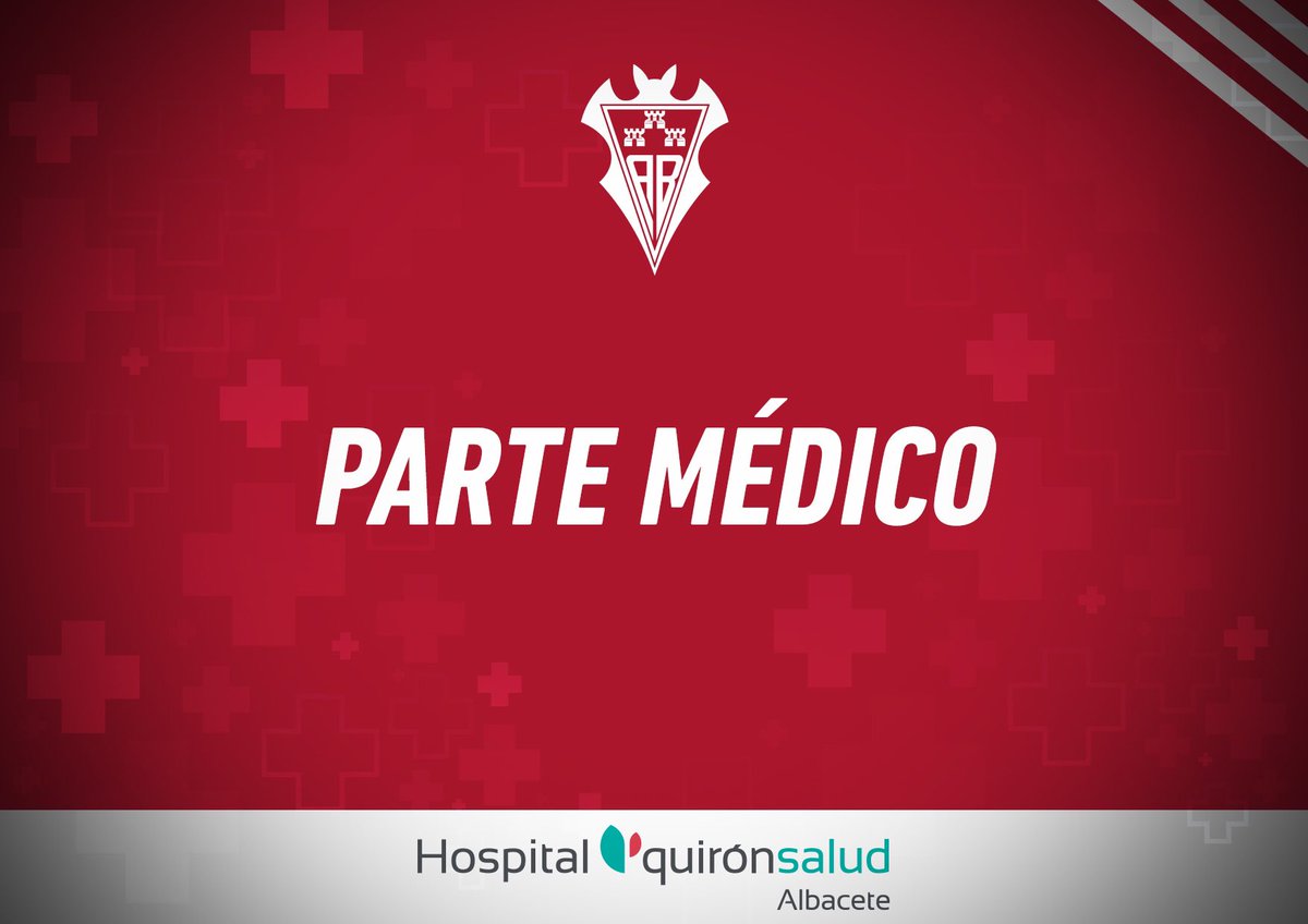 Albacete Balompié 🤍 (@albacetebpsad) on Twitter photo 🏥 | <a href="/diegui_johan/">Diego Johannesson</a> ha sido sometido de forma exitosa a una artrolisis artroscópica.
Una intervención que ha sido realizada en las instalaciones de <a href="/quironsalud/">quirónsalud</a> de Barcelona.
Ahora, a recuperarse completamente, Diegui 💪🏼💪🏼
Toda la info 👉🏻 albacetebalompie.es/noticia/parte-… 🏥 | <a href="/diegui_johan/">Diego Johannesson</a> ha sido sometido de forma exitosa a una artrolisis artroscópica.
Una intervención que ha sido realizada en las instalaciones de <a href="/quironsalud/">quirónsalud</a> de Barcelona.
Ahora, a recuperarse completamente, Diegui 💪🏼💪🏼
Toda la info 👉🏻 albacetebalompie.es/noticia/parte-…