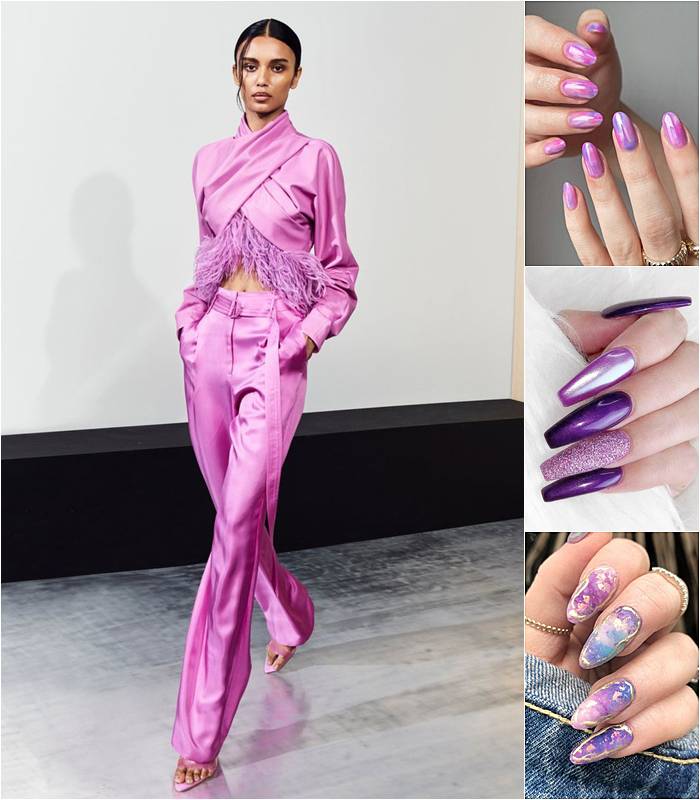 Shi_Nail's tweet photo. If hot pink is too shocking for you, look into the more subtle berry tone! 💜💕

💅🏻 Book now: DM or call 604-273-5888
💋 Your Nail Specialist

#Richmondnailsalon 
#Burnabynailsalon 
#Nailart 
#NailTrend https://t.co/DATBKbsWOU