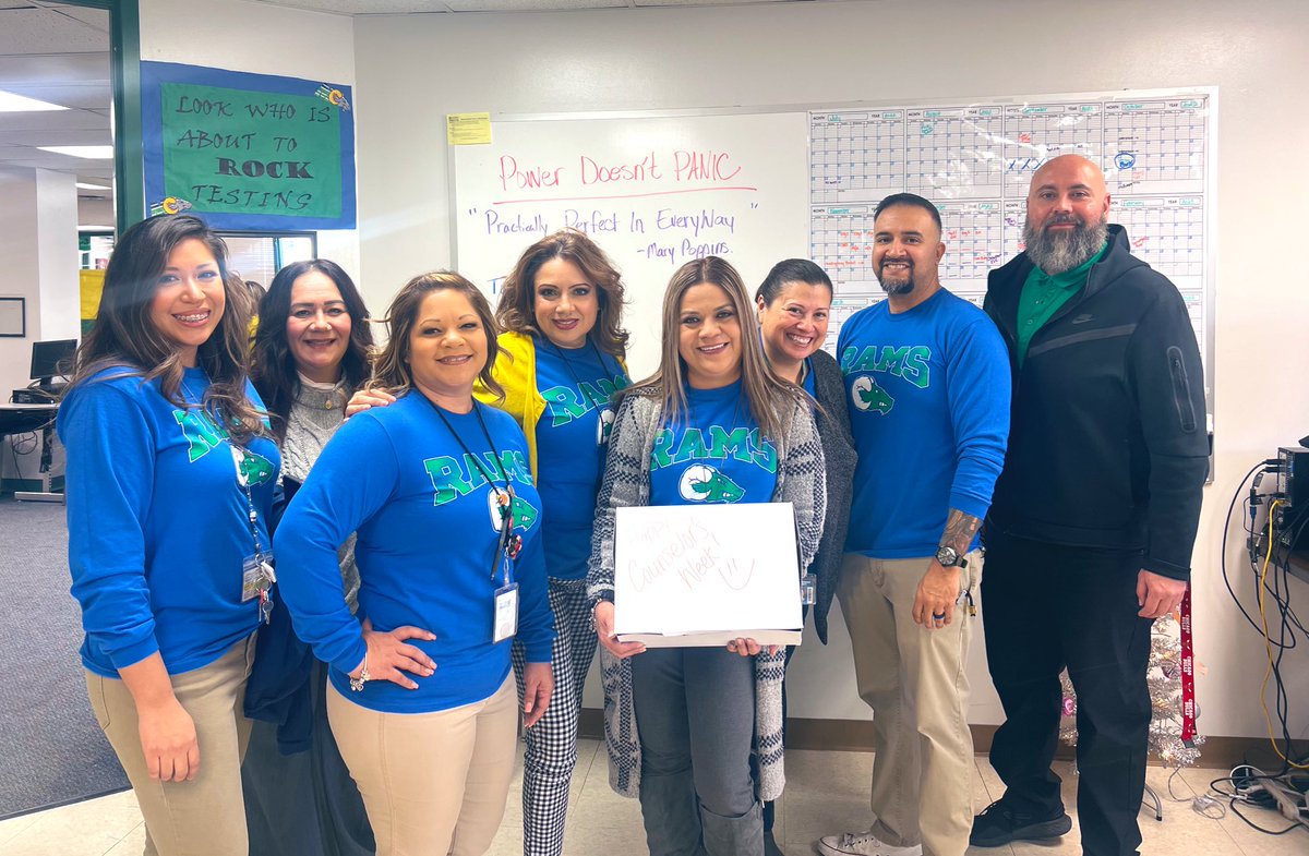 Donut what we would do without our testing experts! Thank you @ARomo_MHS &    Mr. Armijo for the sweets 🍩 #NSCW2023 #TeamSISD