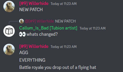 TubnetUpdates's tweet photo. New Tubnet update! https://t.co/2ReTMweJnG