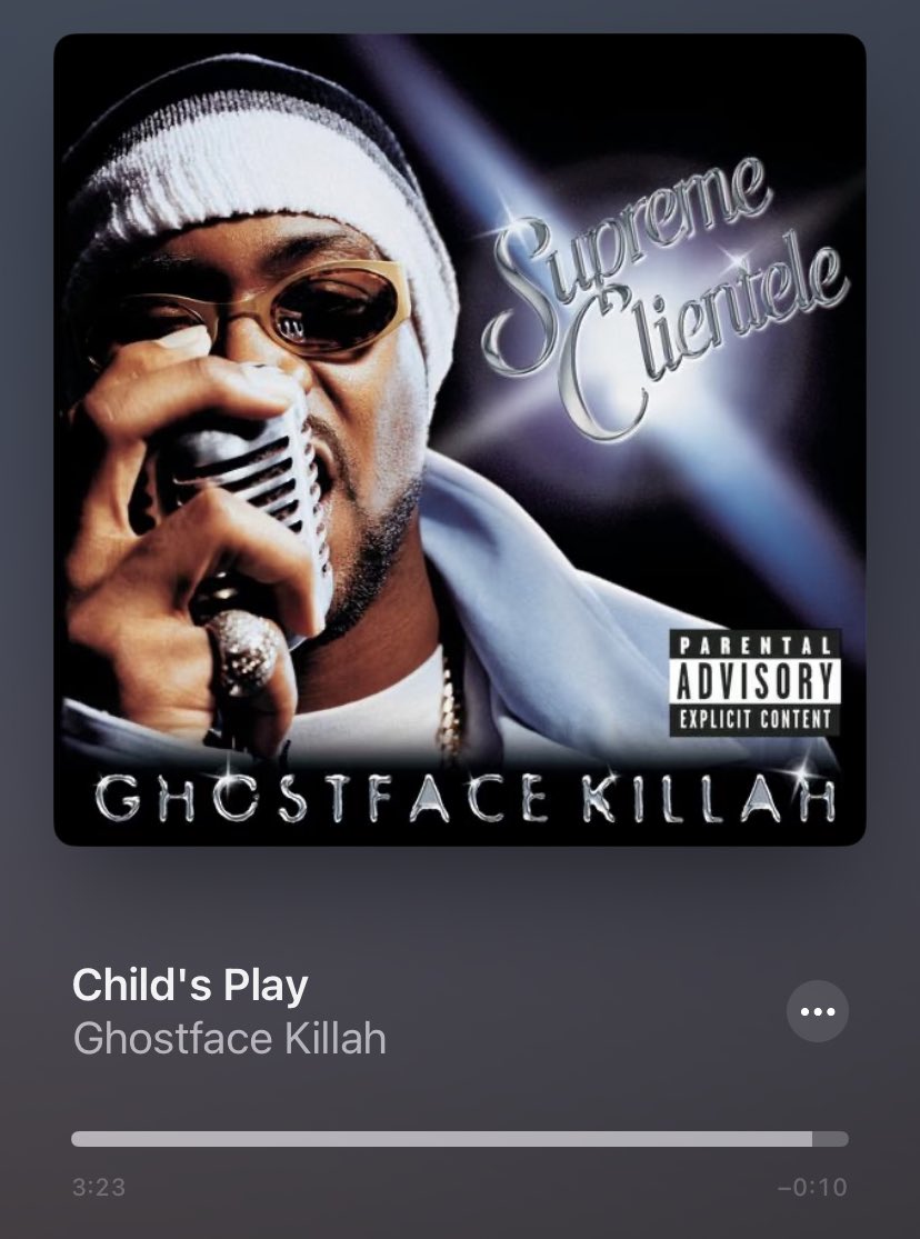 “Neck’s looking like baby powder, youknowwhatimean” - Ghostface

No… I do not 

Does anyone get wtf Ghost meant by this?? 😂