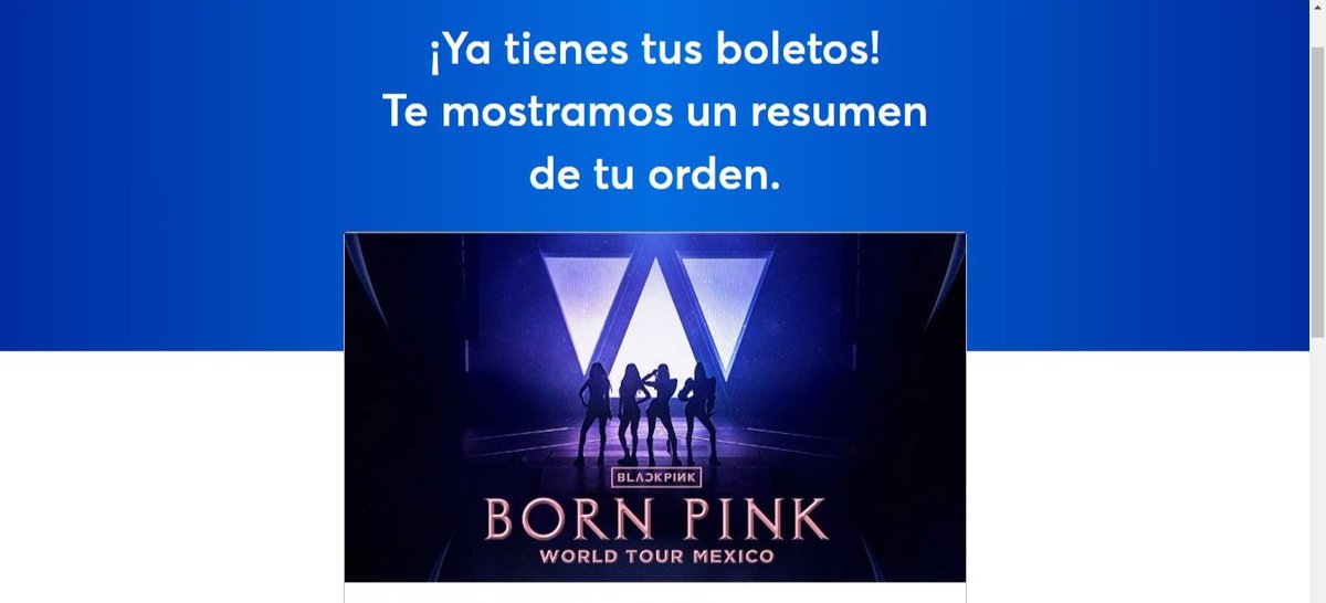 iamBlink4ever's tweet photo. LO LOGRÉ, REALMENTE IRÉ A VERLAS. HASTA APENAS LOS SUBO PORQUE NO PODÍA PARAR DE LLORAR 🥹💗
#BLACKPINKMEXICO https://t.co/ccSxn0ySRB