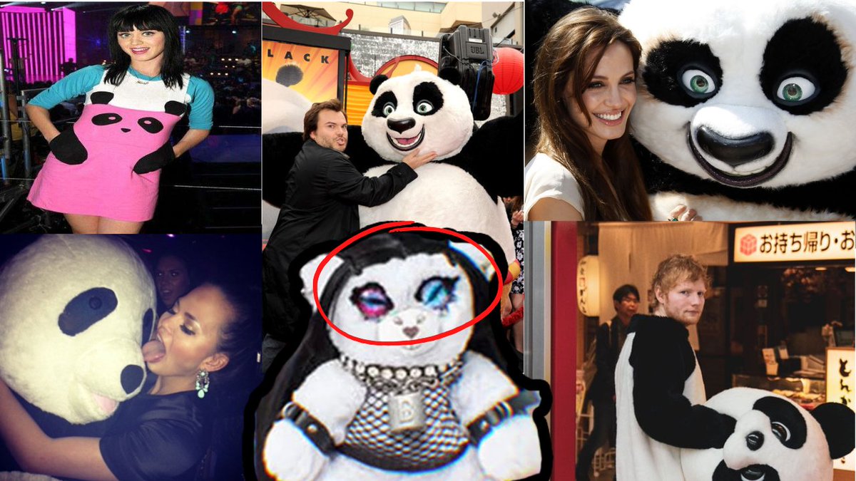 thedivinerebel's tweet photo. Here is the link to my new video.
https://t.co/MxJhz8xho8
#pandaeyes #orlandobrown #IlluminatiSymbolism https://t.co/l3f6x65zv7
