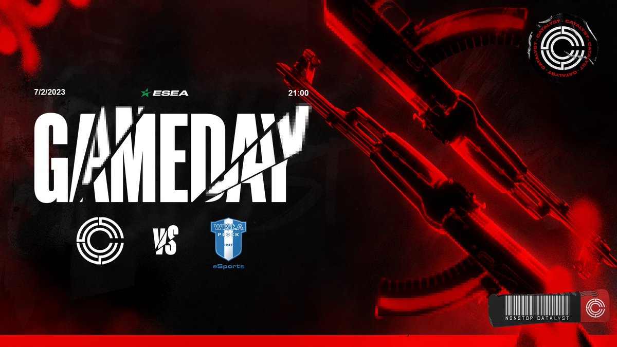 Catalyst CS:GO tweet media