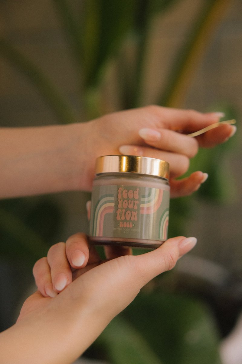 feedyourfloww's tweet photo. made to make you feel sexy
made &amp; packaged for luxury
all organic, handmade &amp; intentional every step of the way. v excited to reveal the brands sensual side with this new line of intimates - pleasure oil &amp; rose body butter. go spoil yourself or a loved one before they sell out💋 https://t.co/BA4xif0RAx