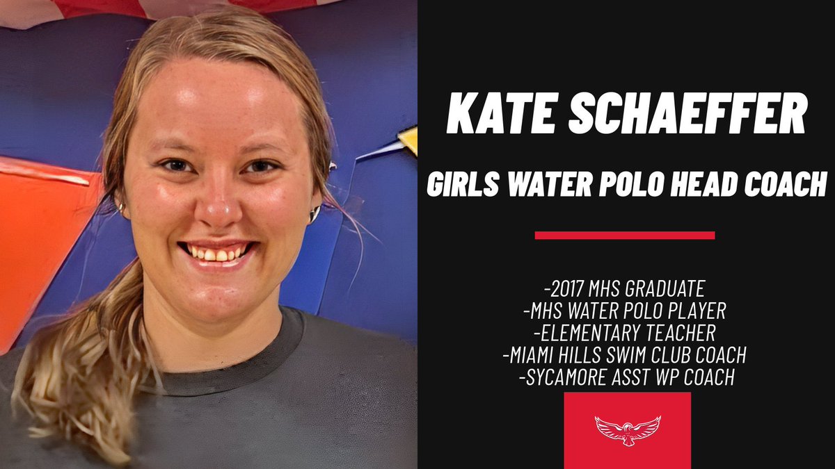 The future of our MHS Girls <a href="/MilfordPolo/">Milford Water Polo</a> program is now!!! Beyond ecstatic to welcome back home (Class of 2017) Kate Schaeffer as our next leader of our team!  Milford continues to be the cradle of water 💦 polo in SW Ohio!

Press Release: milfordathletics.org/news-and-annou…

<a href="/CinciWaterPolo/">Cincinnati Water Polo</a>