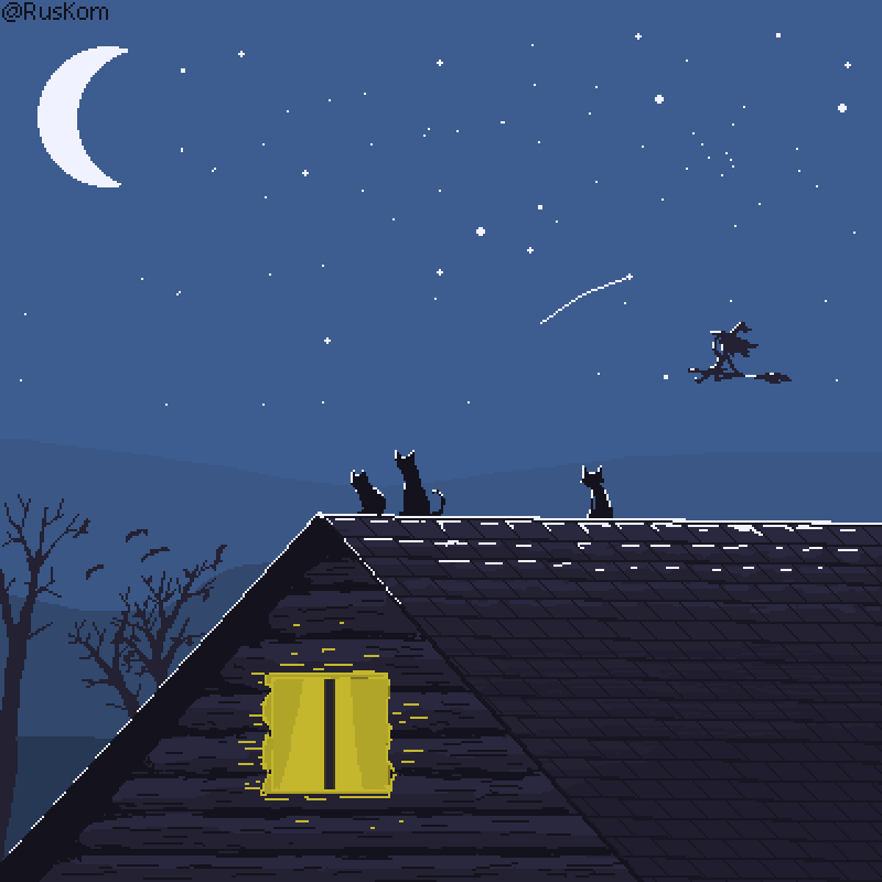 Everyone has their own #MeetingPlace.

@Pixel_Dailies

#pixel_dailies #pixelart #aseprite #ドット絵