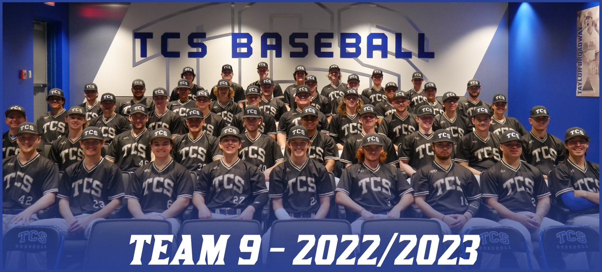 TCS Baseball tweet media