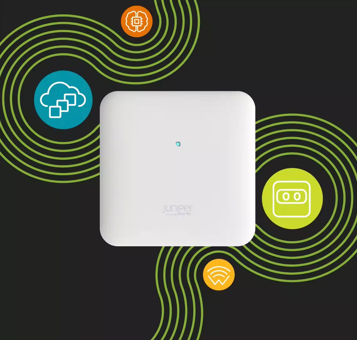 teddynico's tweet photo. New year, new network! ❇️ See Mist #AI in action and discover how to deliver industry-leading wired &amp; wireless experiences to your network users. Sign up for a demo now: https://t.co/URQqLMXEhF https://t.co/GI0HS0q42n