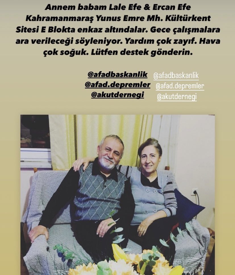 incisozluk's tweet photo. Kahramanmaraş’ta acil yardım! https://t.co/kEihH09OCj