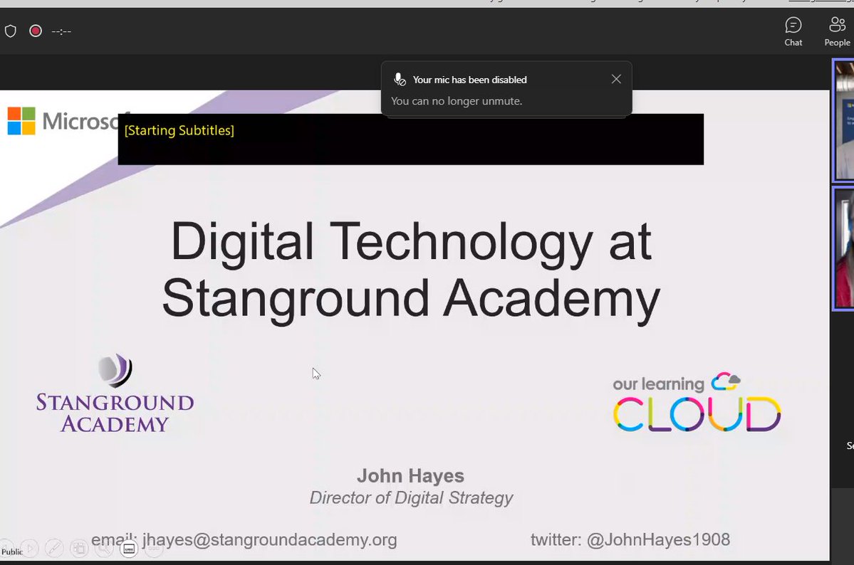 MissDoubleYou1's tweet photo. 🙌Fab hearing from @JohnHayes1908 about the many ways he has been using @MSPowerAutomate - lots of ideas to look into! 
@MicrosoftEDU #ConnectionCall #MIEExpert #TeamMIEEScotland https://t.co/7lpWhpTF5e