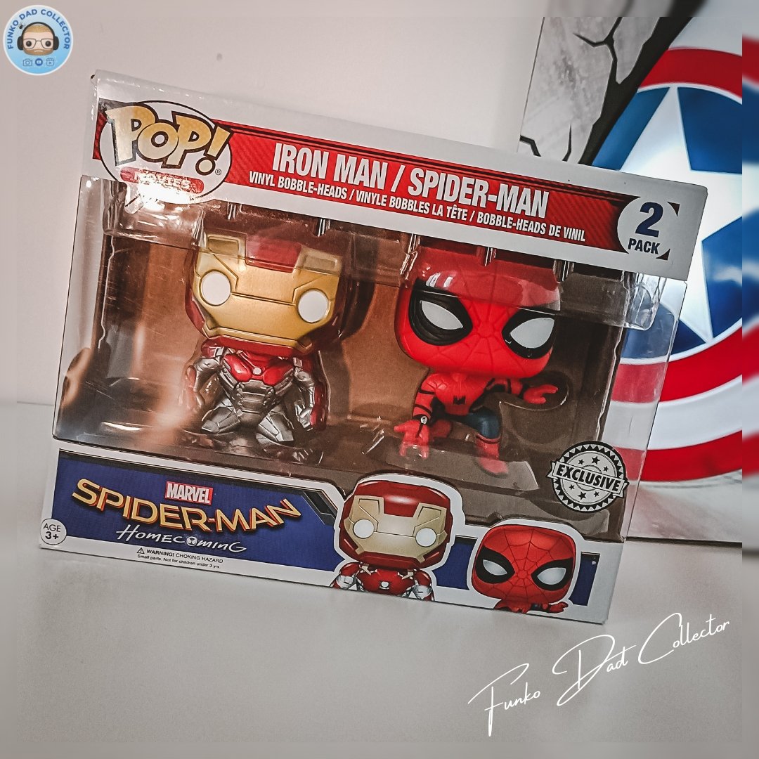 funko_dad_fdc's tweet photo. #funko #funkounboxed #FunkoPhotoADayChallenge #funkounboxing #funkodisplay #ironman #spiderman #spidermanhomecoming #SpiderManNoWayHome https://t.co/2MSRLjh8PY