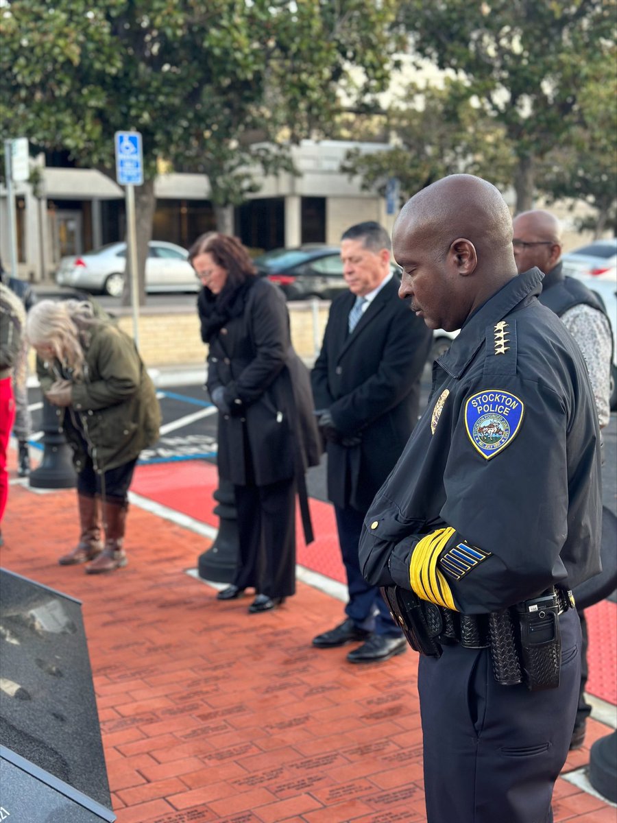sjcda_media's tweet photo. Yesterday, SJC DA Ron Freitas had the privilege to attend @StocktonPolice’s annual gathering with faith-based leaders to reflect and connect with law enforcement administration. #DAintheCommunity #SJCDA https://t.co/abJ3XSqtAu