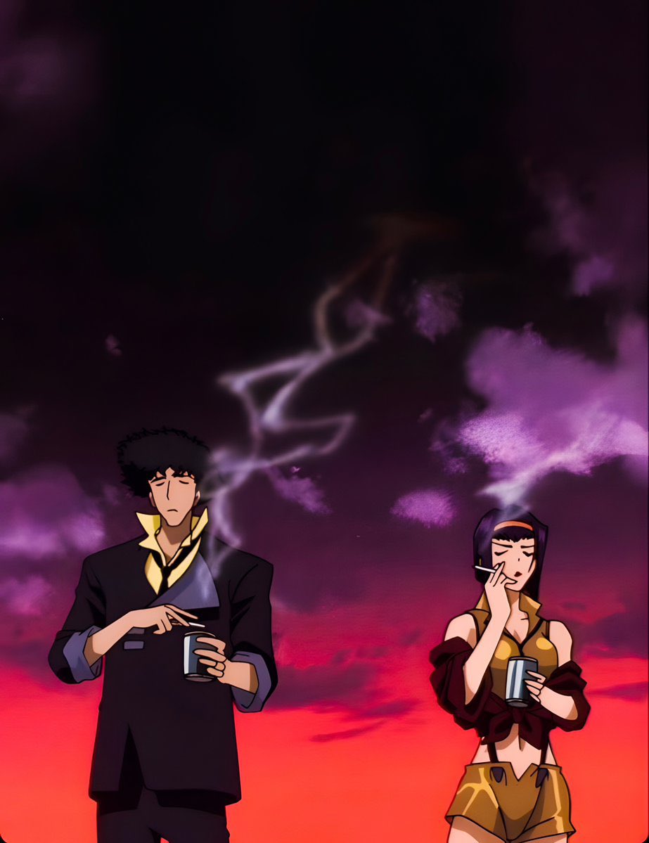 retro_anime's tweet photo. Anime : Cowboy Bebop https://t.co/OqTjE6xLAt
