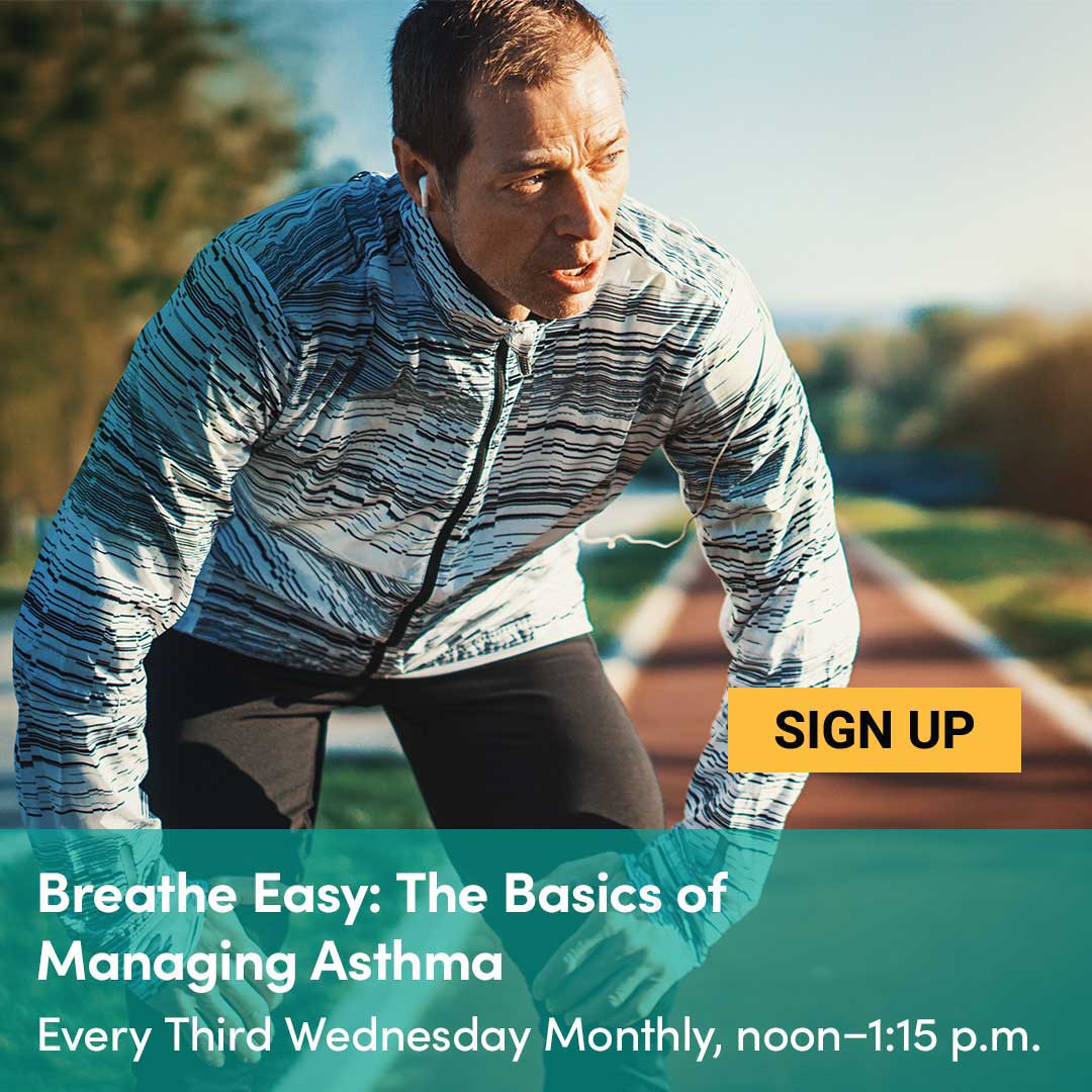 SutterHealth's tweet photo. Take control of your asthma today with practical steps to manage symptoms and avoid triggers. Sign up here: https://t.co/S6kwM7k35j #asthma, #asthmaTriggers, #controlAsthma https://t.co/bIJ2P8SP2G